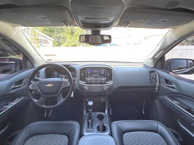 Photo of 2022 Black Chevrolet Colorado