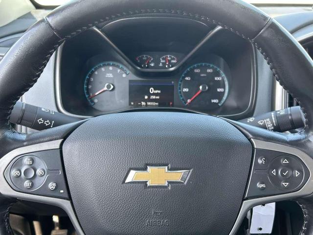 Photo of 2022 Black Chevrolet Colorado