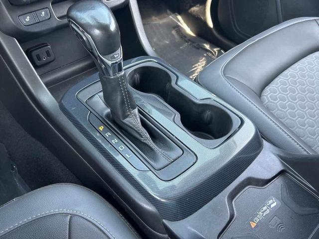 Photo of 2022 Black Chevrolet Colorado