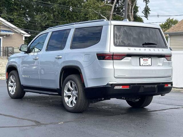 Photo of 2022 Silver Zynith Jeep Wagoneer
