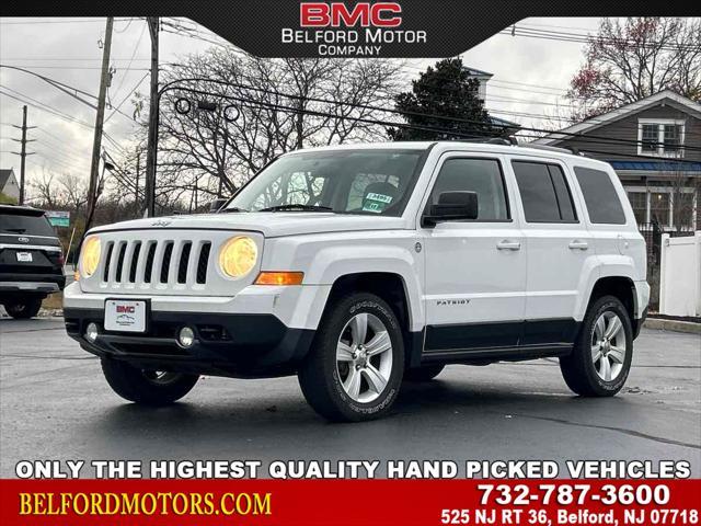 2014 Jeep Patriot