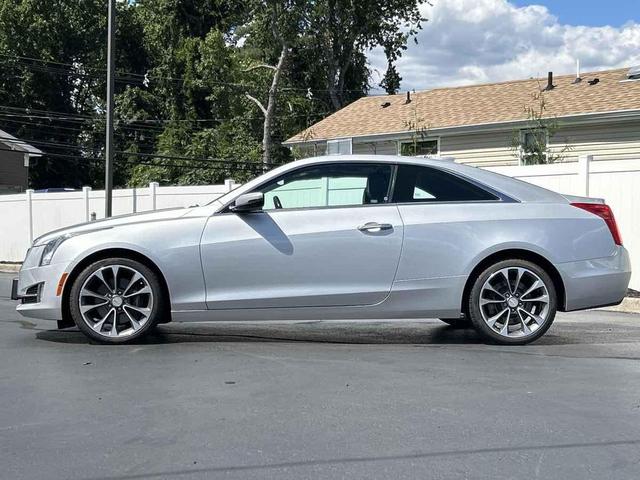Photo of 2018 Radiant Silver Metallic Cadillac ATS