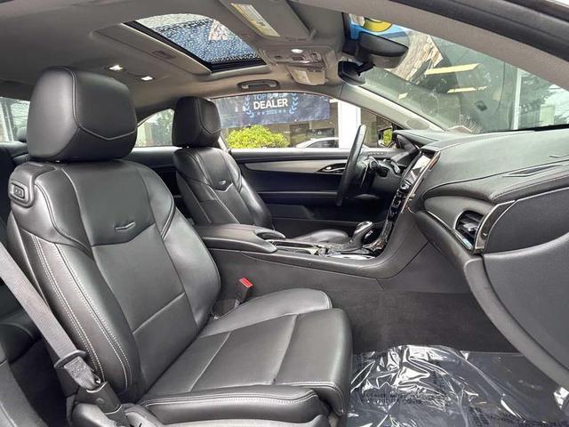 Photo of 2018 Radiant Silver Metallic Cadillac ATS
