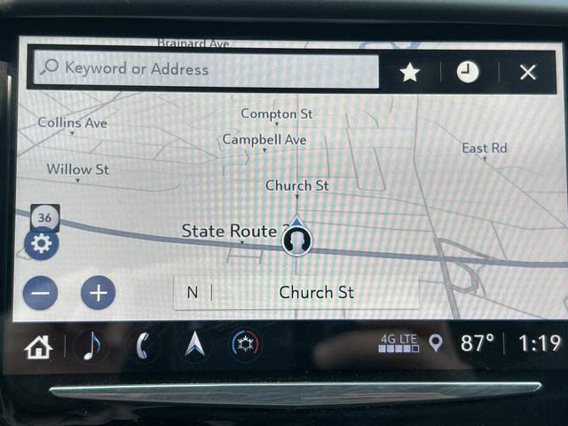 Photo of 2018 Radiant Silver Metallic Cadillac ATS