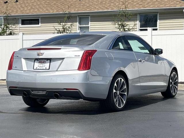 Photo of 2018 Radiant Silver Metallic Cadillac ATS