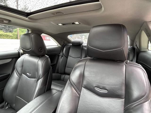 Photo of 2018 Radiant Silver Metallic Cadillac ATS