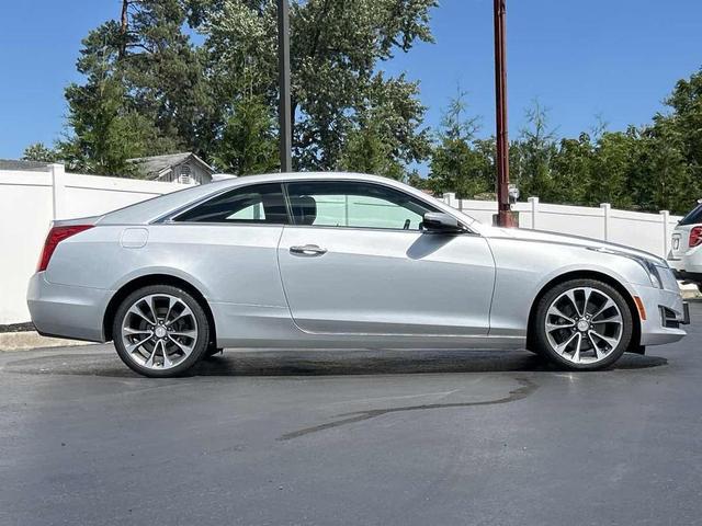 Photo of 2018 Radiant Silver Metallic Cadillac ATS
