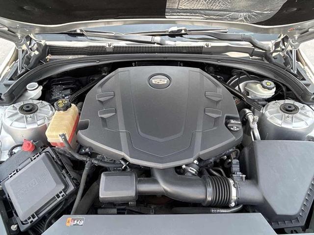 Photo of 2018 Radiant Silver Metallic Cadillac ATS