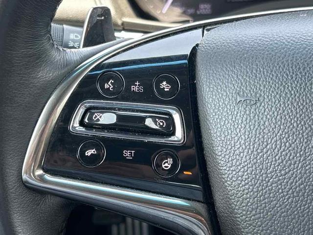 Photo of 2018 Radiant Silver Metallic Cadillac ATS