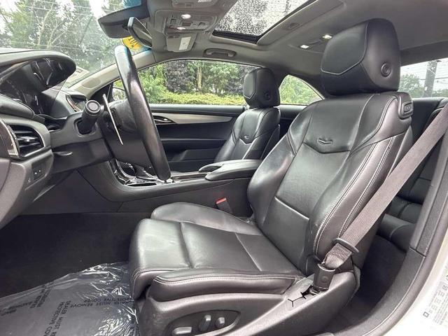 Photo of 2018 Radiant Silver Metallic Cadillac ATS