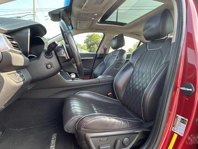 Photo of 2020 Havana Red Genesis G70