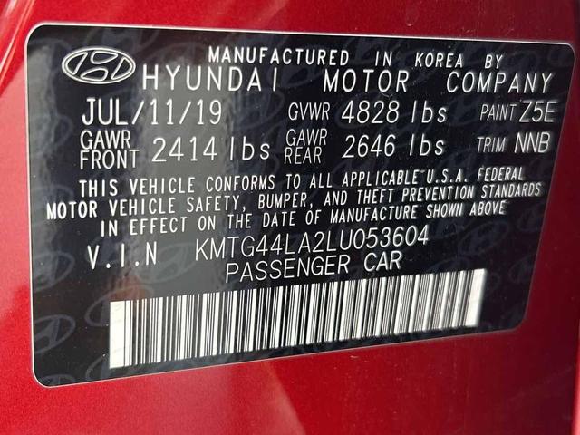 Photo of 2020 Havana Red Genesis G70