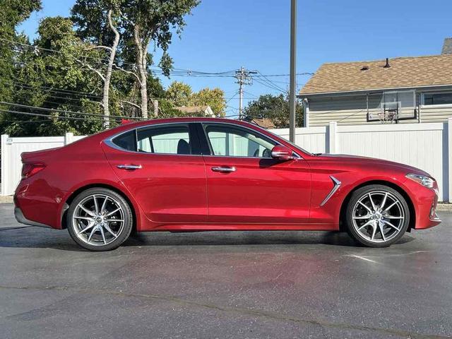 Photo of 2020 Havana Red Genesis G70