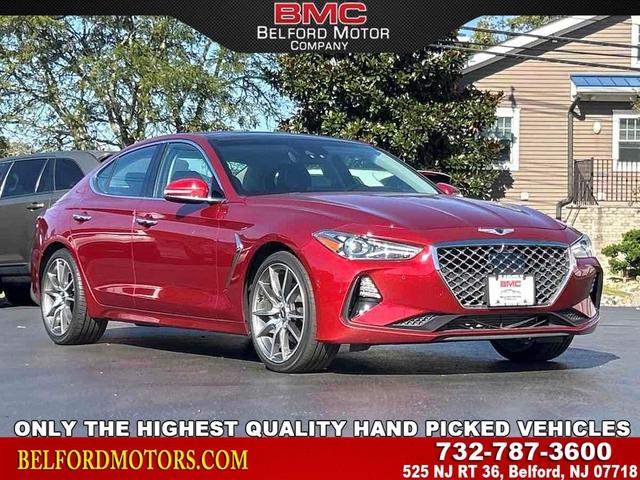 Photo of 2020 Havana Red Genesis G70
