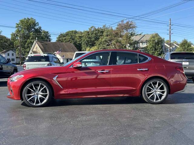 Photo of 2020 Havana Red Genesis G70