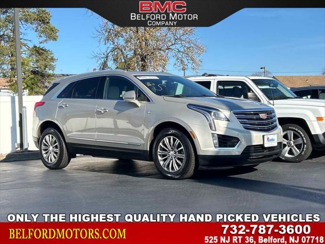 2017 Cadillac XT5