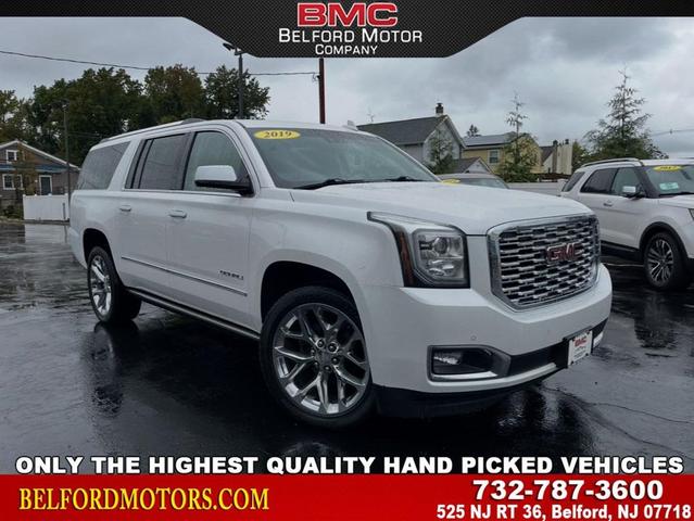 Photo of 2019 White Frost Tricoat GMC Yukon XL