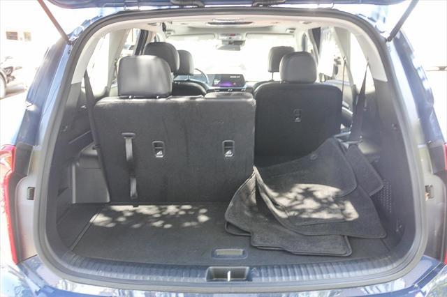 Photo of 2024 Midnight Lake Blue Kia Telluride