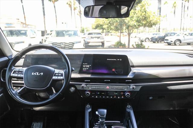 Photo of 2024 Midnight Lake Blue Kia Telluride