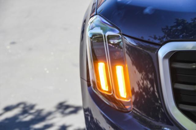 Photo of 2024 Midnight Lake Blue Kia Telluride