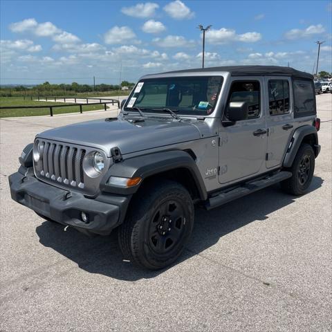 2018 Jeep Wrangler Unlimited