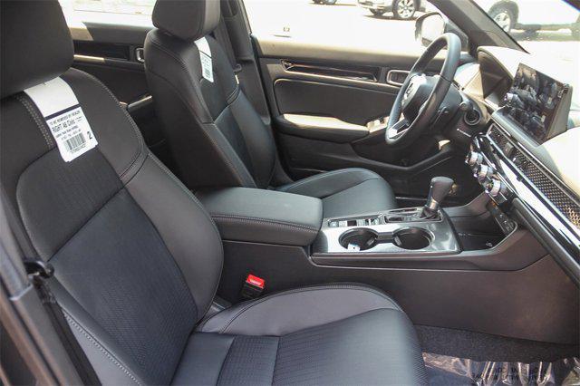 Photo of 2026 Platinum White Pearl Honda Civic Hybrid