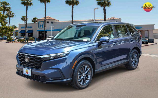 Photo of 2026 Canyon River Blue Metallic Honda CR-V