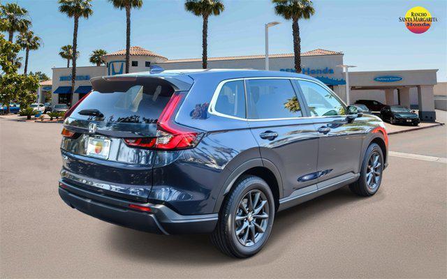 Photo of 2026 Canyon River Blue Metallic Honda CR-V