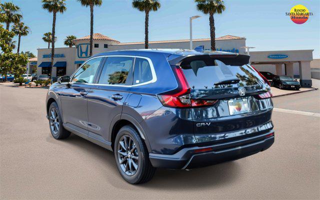 Photo of 2026 Canyon River Blue Metallic Honda CR-V