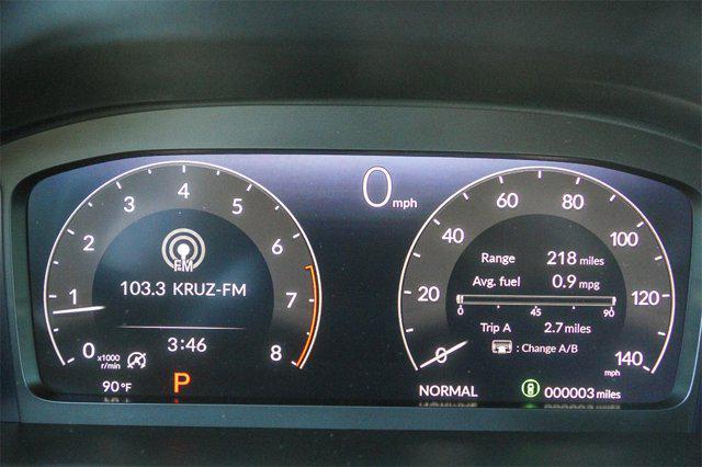 Photo of 2026 Canyon River Blue Metallic Honda CR-V