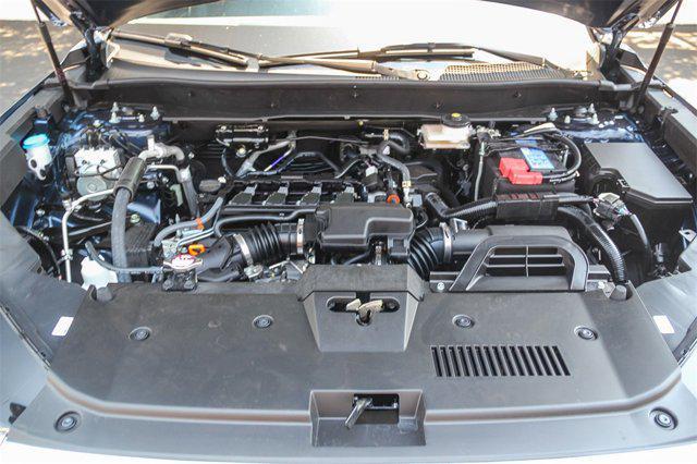 Photo of 2026 Canyon River Blue Metallic Honda CR-V