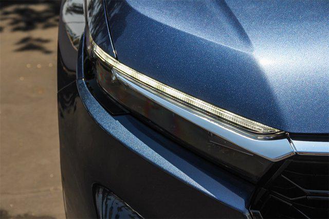 Photo of 2026 Canyon River Blue Metallic Honda CR-V