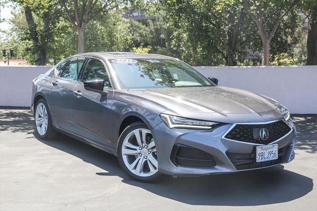 2022 Acura TLX