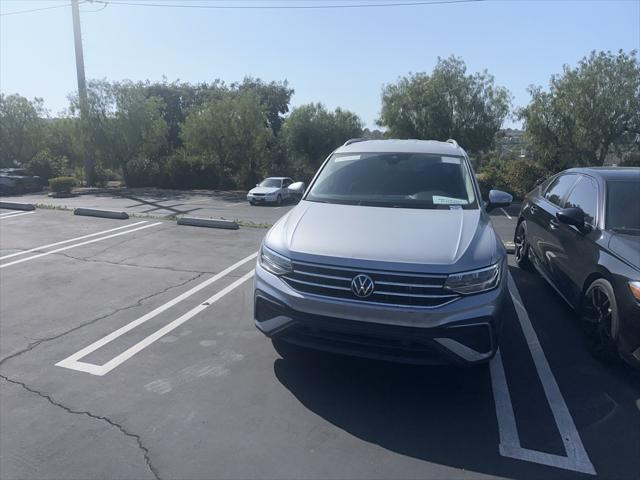 2022 Volkswagen Tiguan