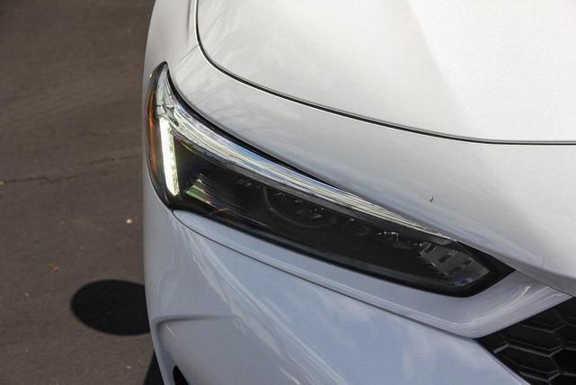 Photo of 2025 Platinum White Pearl Honda Civic Hybrid