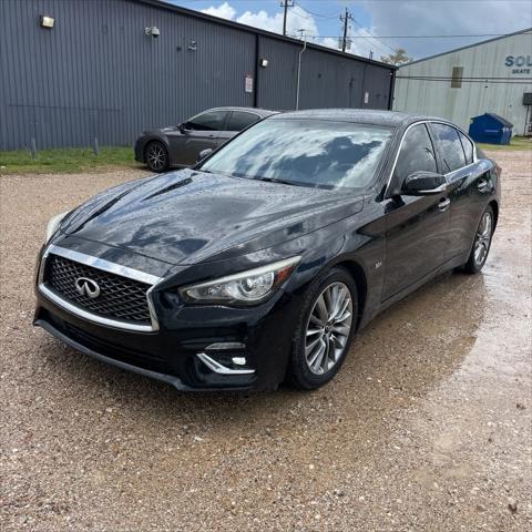 2019 Infiniti Q50