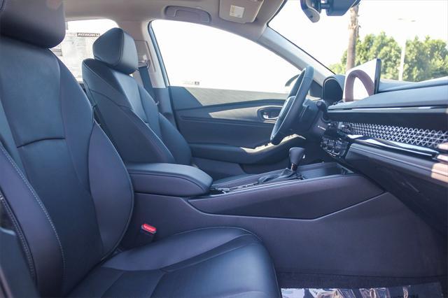 Photo of 2025 Meteorite Gray Metallic Honda Accord Hybrid