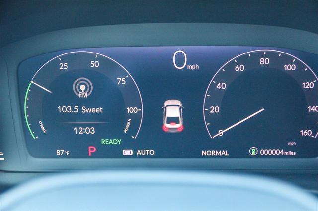 Photo of 2025 Meteorite Gray Metallic Honda Accord Hybrid