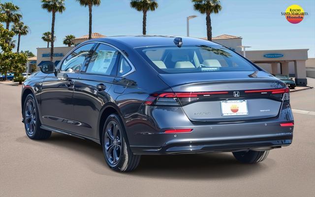 Photo of 2025 Meteorite Gray Metallic Honda Accord Hybrid
