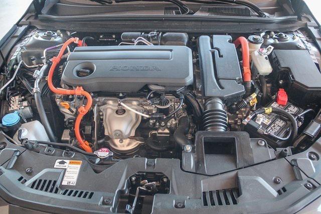 Photo of 2025 Meteorite Gray Metallic Honda Accord Hybrid