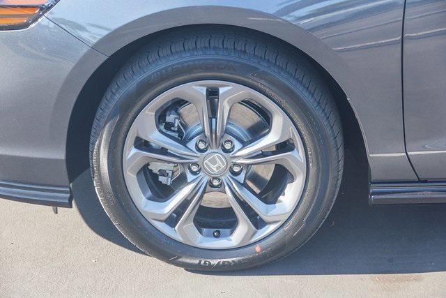 Photo of 2025 Meteorite Gray Metallic Honda Accord Hybrid
