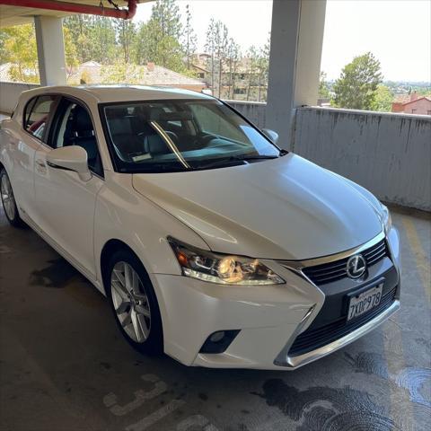 2017 Lexus Ct 200h