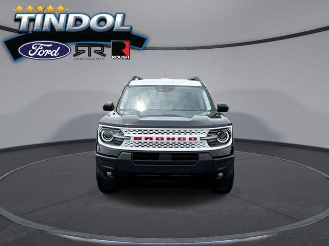 Photo of 2025 Shadow Black Ford Bronco Sport