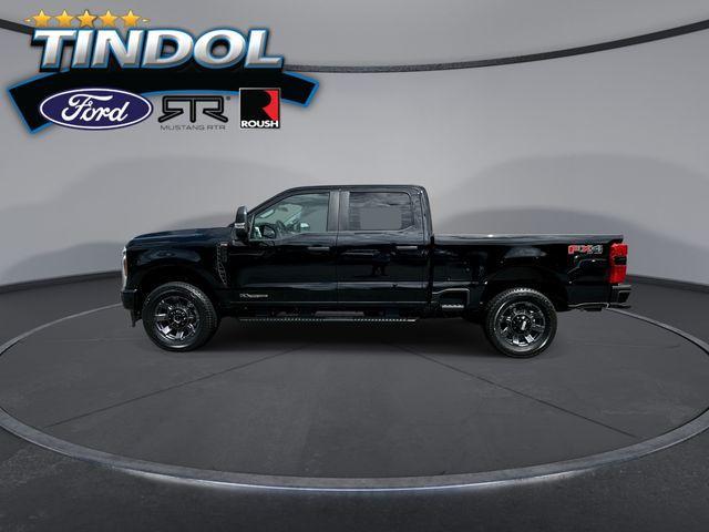 Photo of 2025 Agate Black Metallic Ford F-250