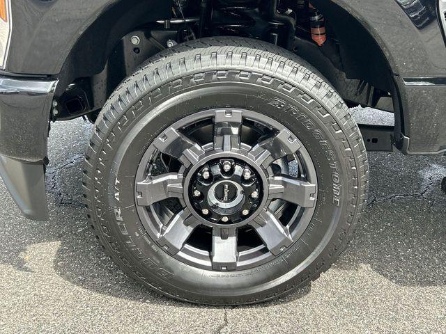 Photo of 2025 Agate Black Metallic Ford F-250
