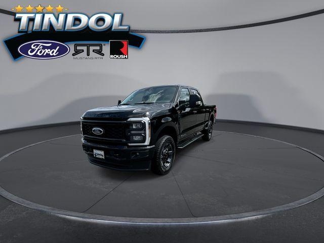 Photo of 2025 Agate Black Metallic Ford F-250