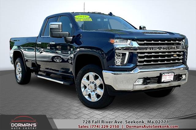 2021 Chevrolet Silverado 2500