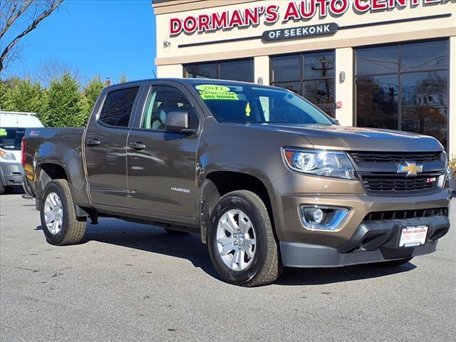 2017 Chevrolet Colorado