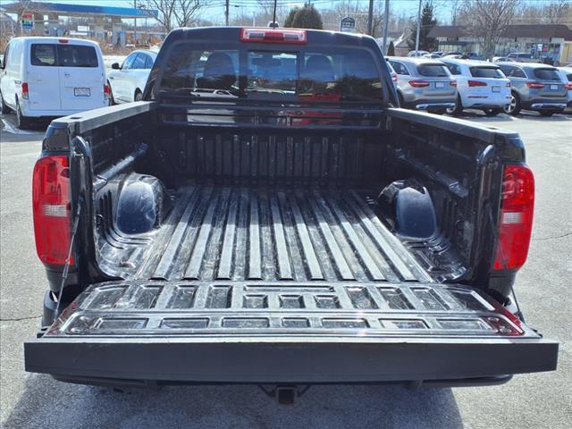 Photo of 2021 Black Chevrolet Colorado