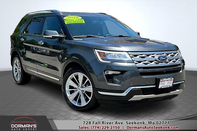 2018 Ford Explorer